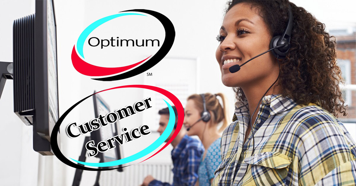 optimum customer service image