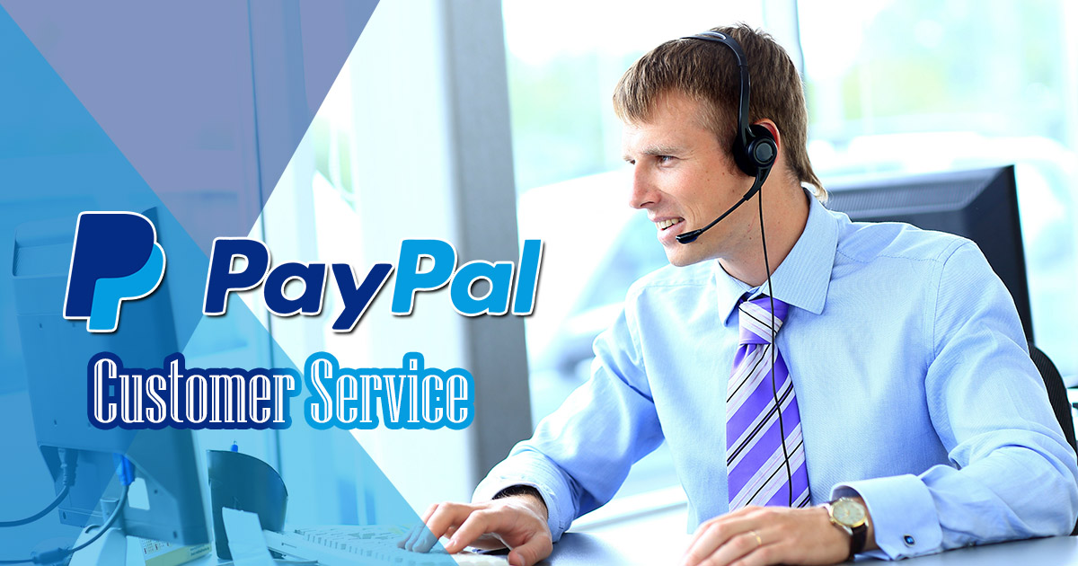 paypal customer service image
