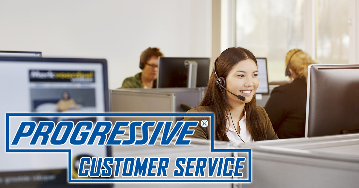 progressive customer service image