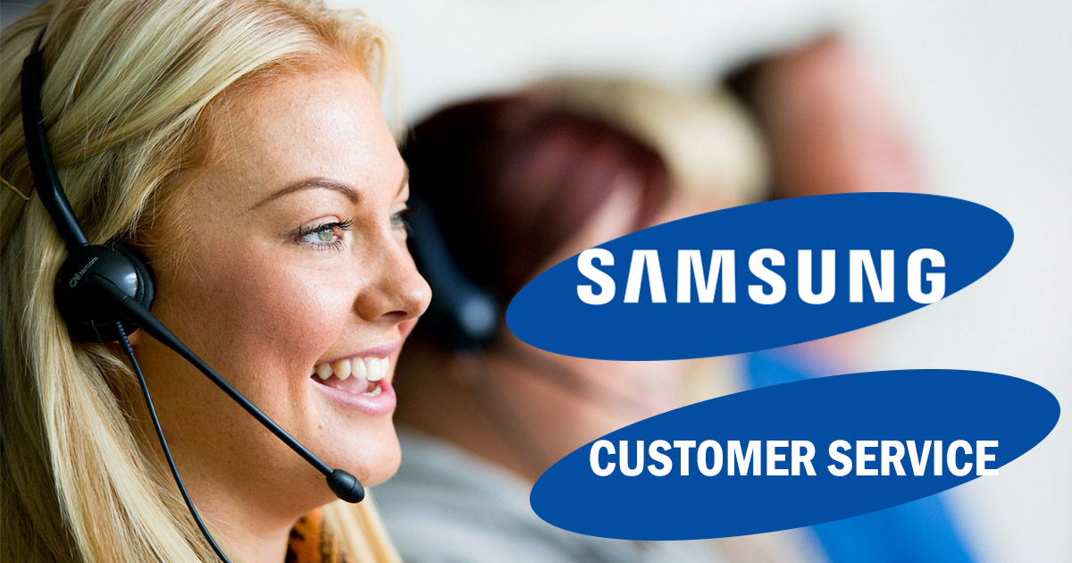 samsung customer service image