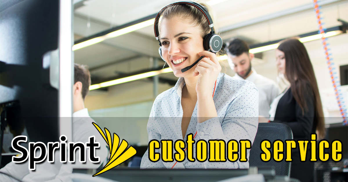 sprint customer service image