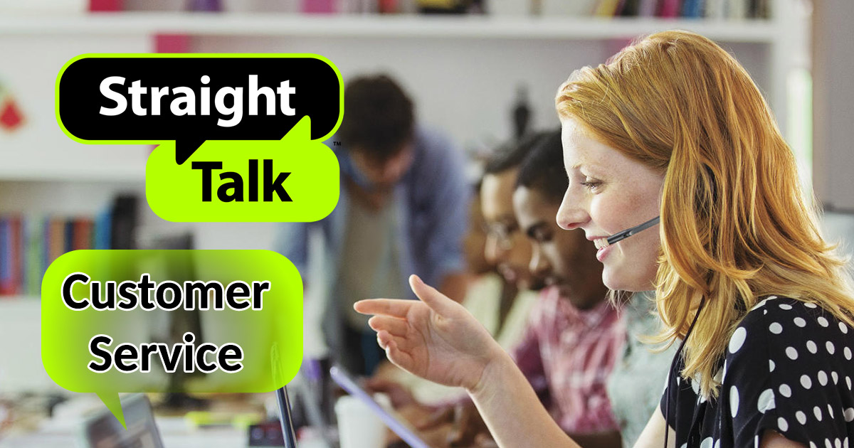 straight talk customer service image