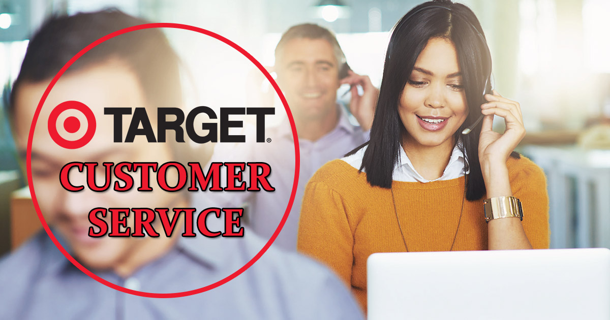 target customer service image