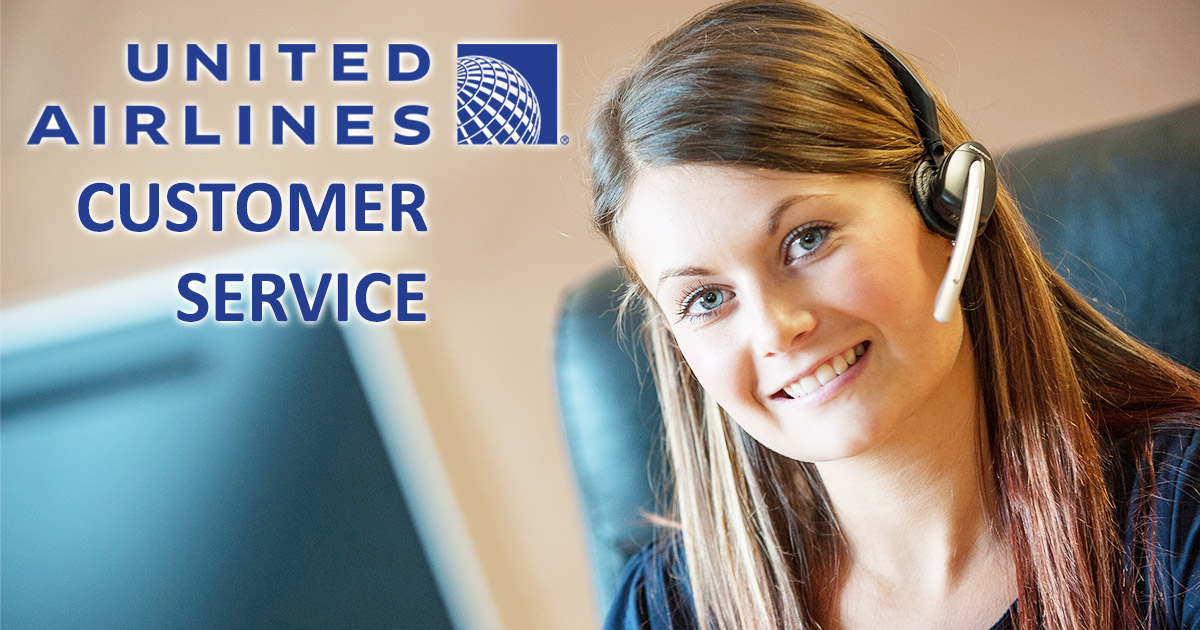 united airlines customer service image