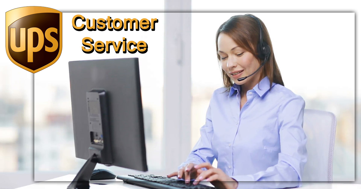 ups customer service image