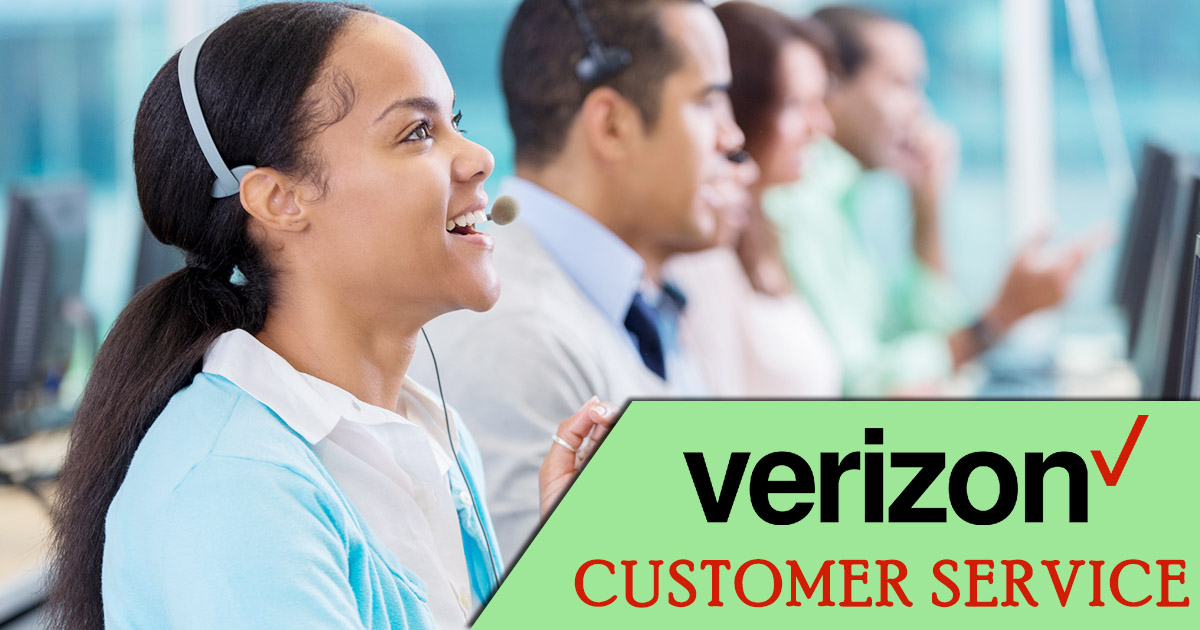 verizon customer service image