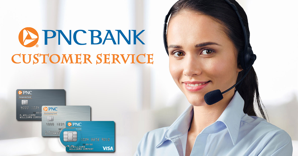 PNC customer service image