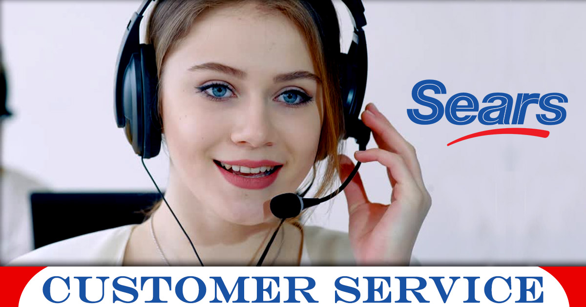 Sears customer service image